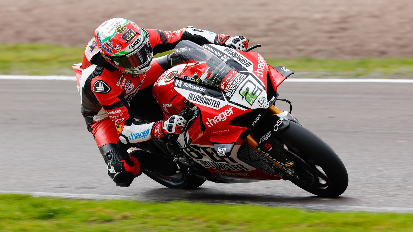 Glenn Irwin, race three, Oulton Park, round two, 2023
